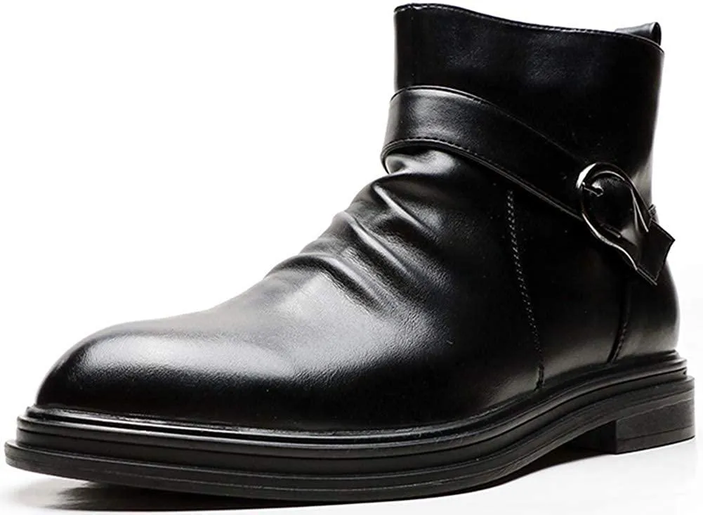 NXY Black Men's Loafers and Slip On丨Luxury Tassel Mens Dress Shoes &amp; Elegant Casual Boat Shoes Size 7-13