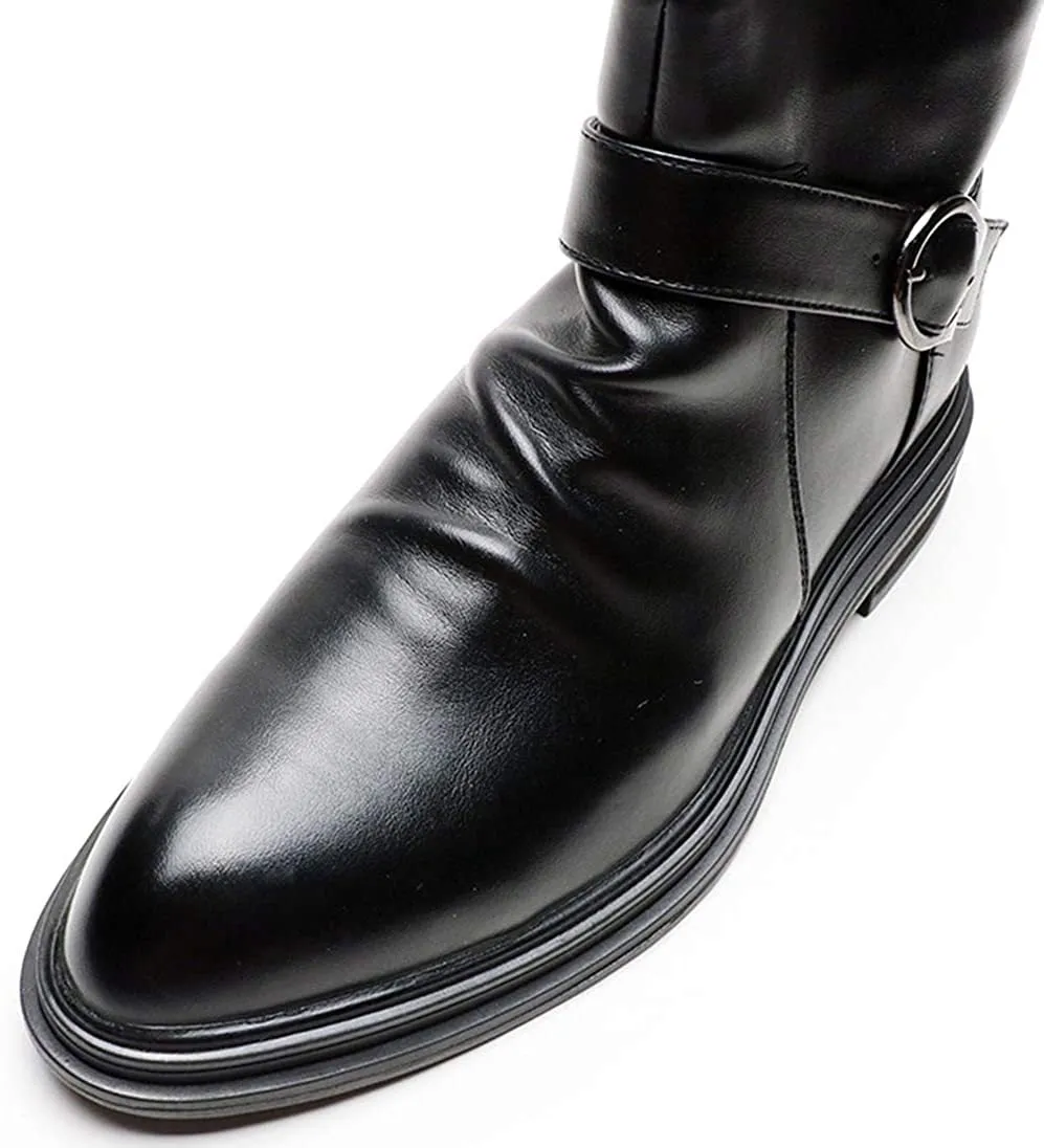 NXY Black Men's Loafers and Slip On丨Luxury Tassel Mens Dress Shoes &amp; Elegant Casual Boat Shoes Size 7-13