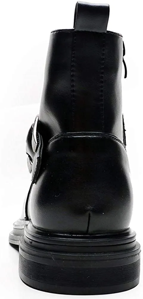 NXY Black Men's Loafers and Slip On丨Luxury Tassel Mens Dress Shoes &amp; Elegant Casual Boat Shoes Size 7-13