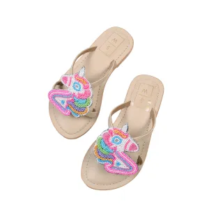 OLLY Unicorn Girls Sandal