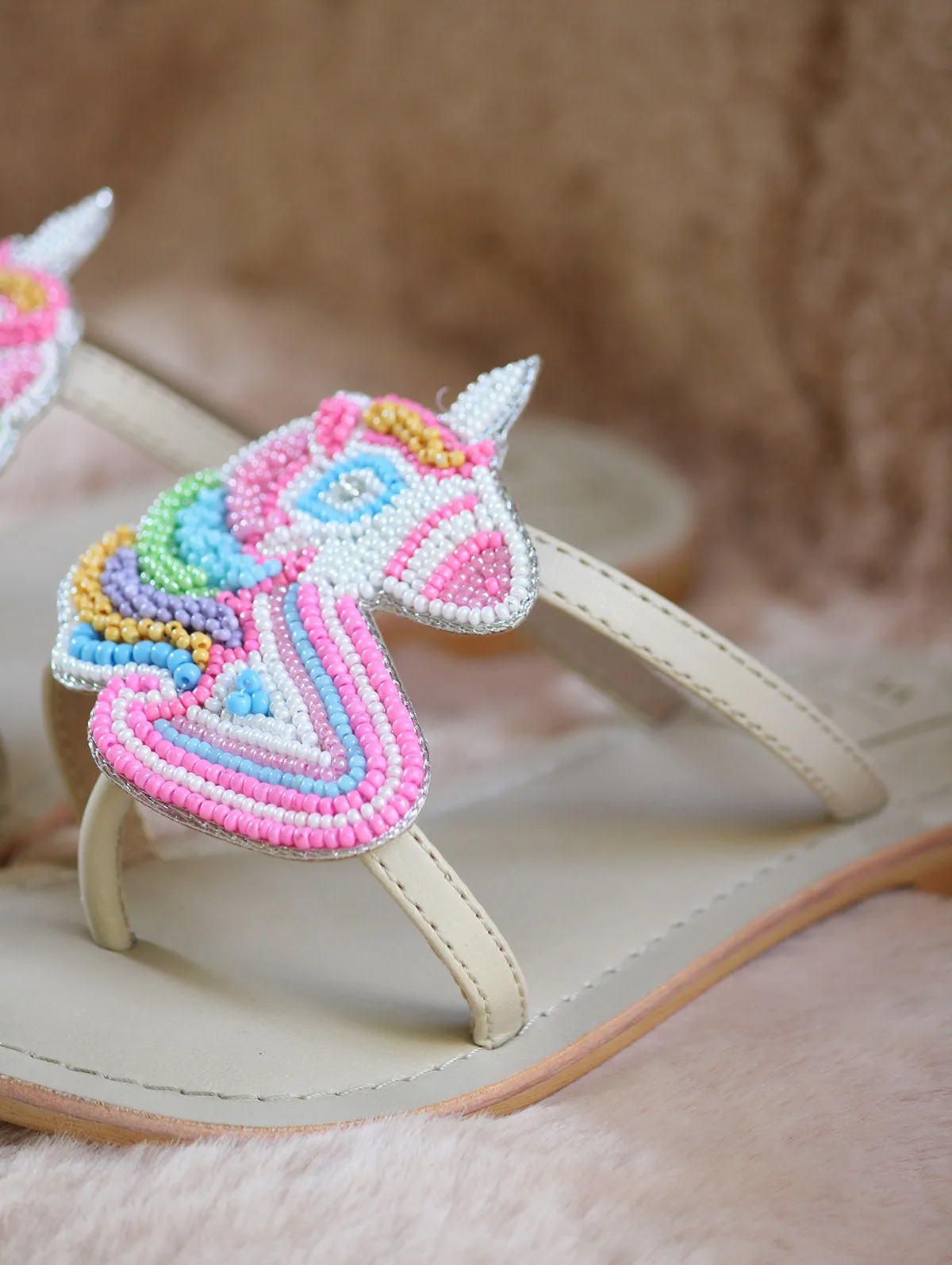OLLY Unicorn Girls Sandal
