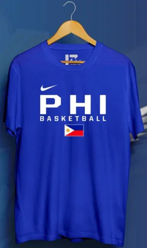 PHI Basketball T-shirt