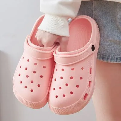 Platform Slip-On Clogs