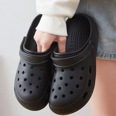 Platform Slip-On Clogs