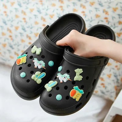 Platform Slip-On Clogs