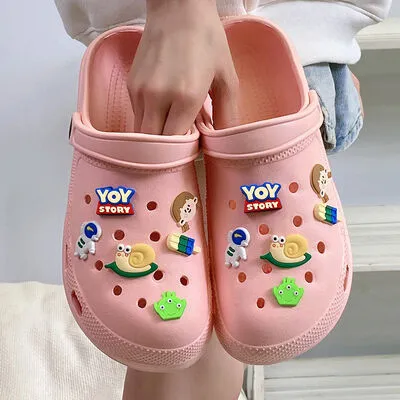 Platform Slip-On Clogs