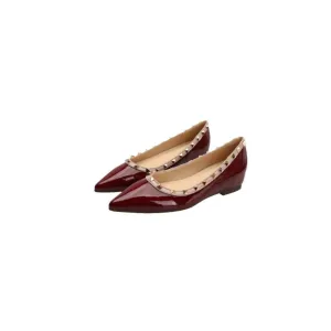 Point Toe Flats Slip-Ons