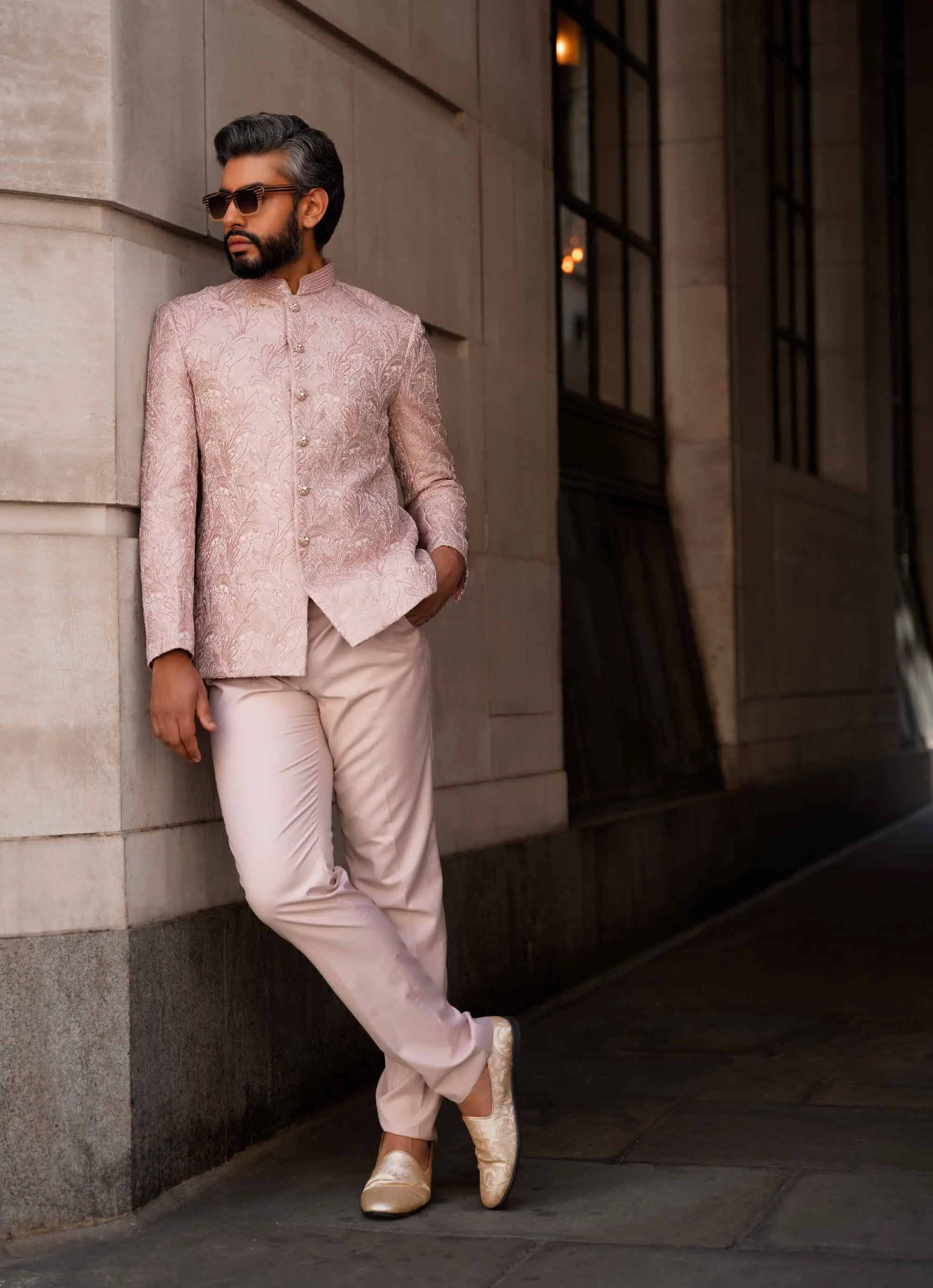 QASIDI PRINCE COAT SUIT