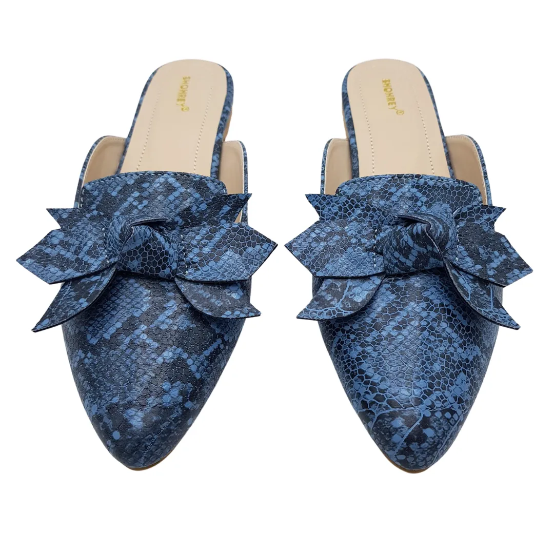 Rockefeller Bow - Blue