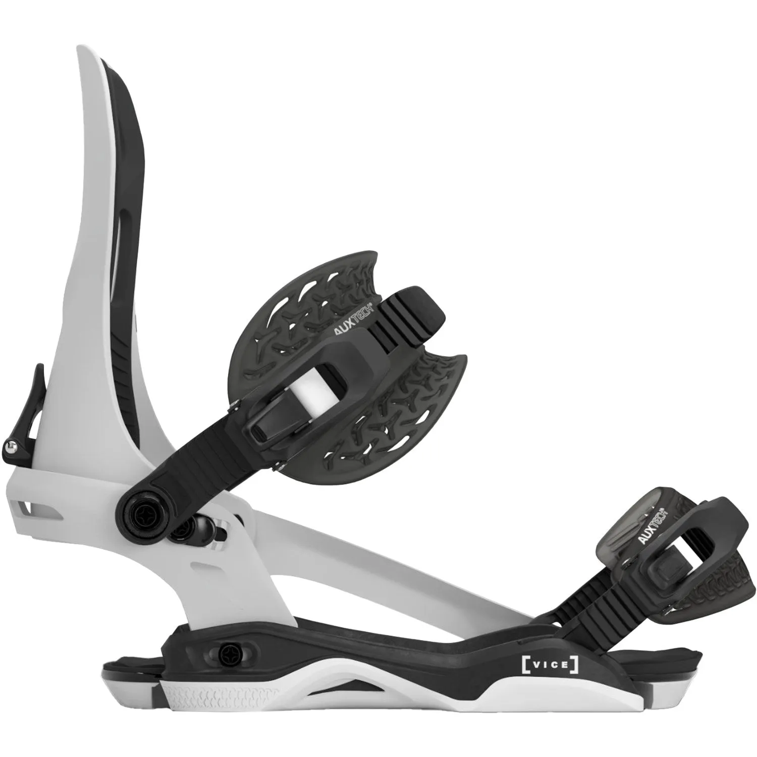 Rome Vice Snowboard Bindings Mens White