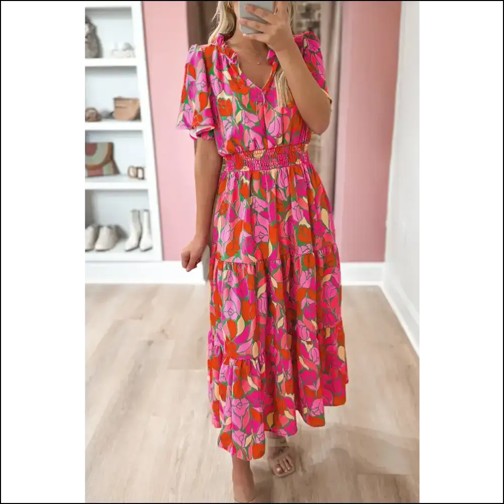 Rose Floral Flounce: Garden Party Goddess  🌹 Needful Things