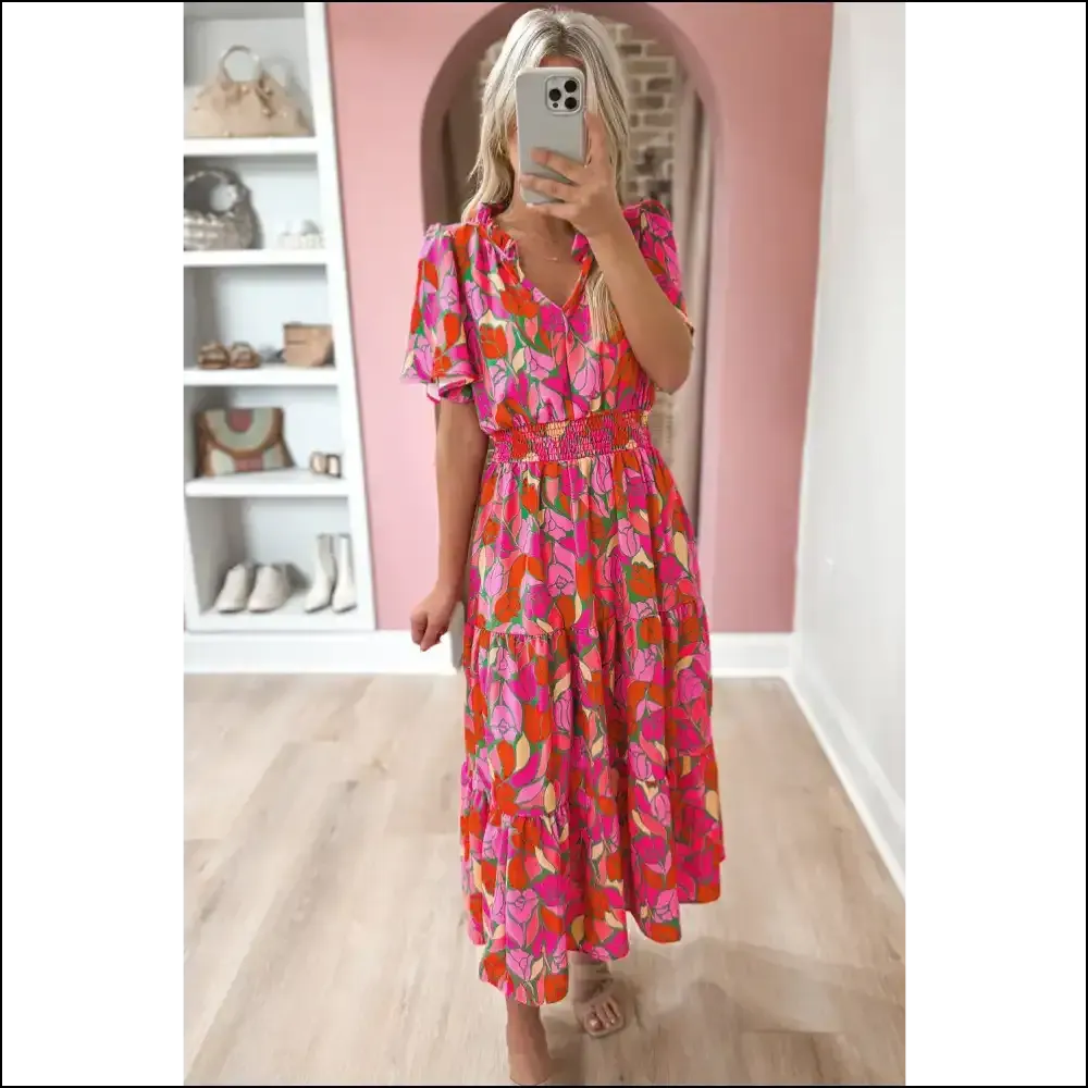 Rose Floral Flounce: Garden Party Goddess  🌹 Needful Things