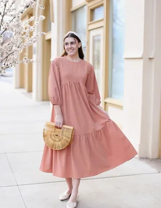 Season Abroad Dress (2 Colors)