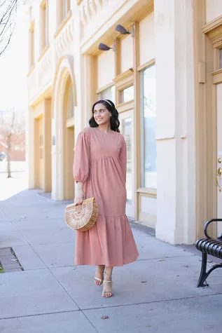 Season Abroad Dress (2 Colors)