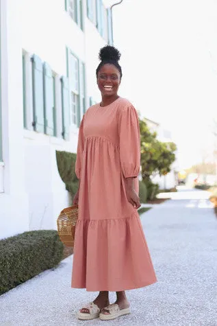 Season Abroad Dress (2 Colors)
