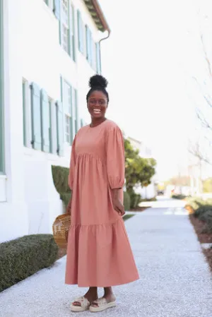 Season Abroad Dress (2 Colors)