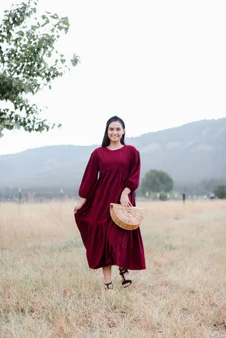 Season Abroad Dress (2 Colors)