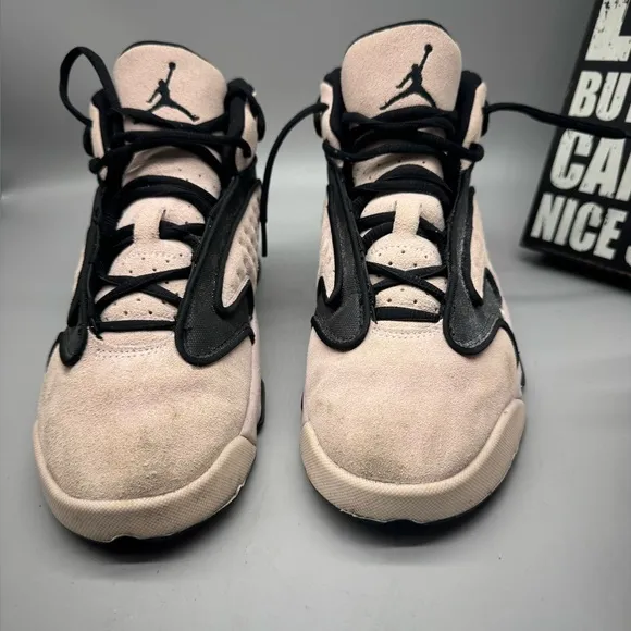 Size 10 - Air Jordan OG Barely Rose Women Basketball Shoe