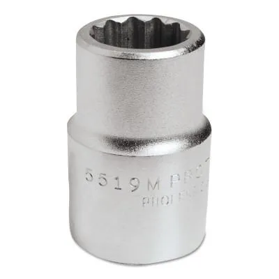 Stanley® Products Torqueplus Sockets, 3/4 in Drive, 1 7/16 in Opening, 12 Points, 5546