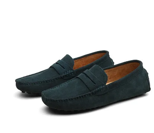 Stilsicherer Auftritt: Nicolas Rocher | Runde Nase Loafers mit zeitlosem Look
