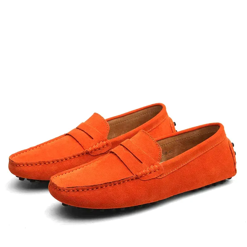 Stilsicherer Auftritt: Nicolas Rocher | Runde Nase Loafers mit zeitlosem Look