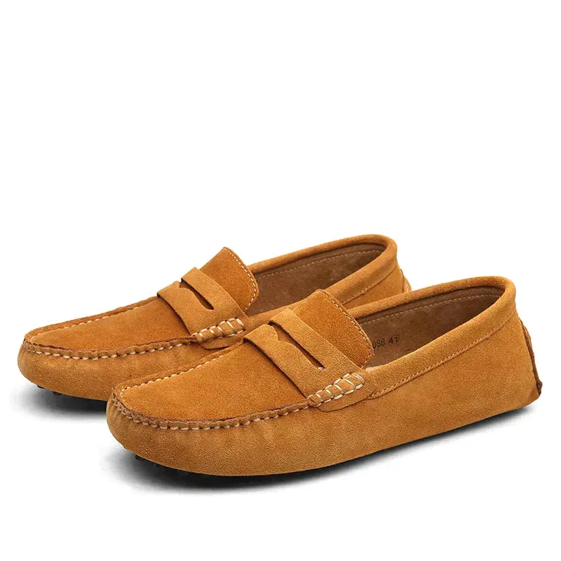 Stilsicherer Auftritt: Nicolas Rocher | Runde Nase Loafers mit zeitlosem Look