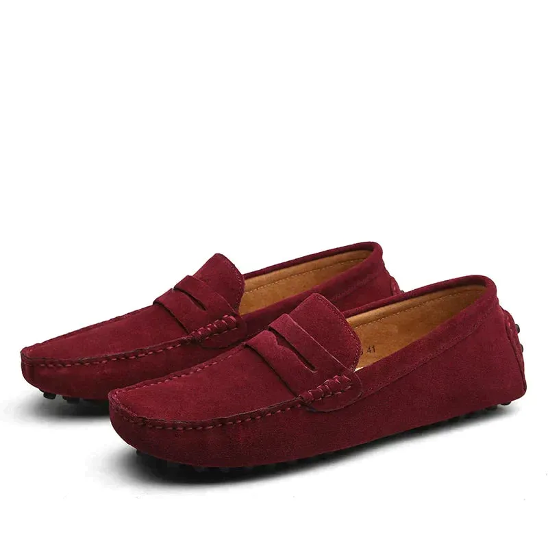 Stilsicherer Auftritt: Nicolas Rocher | Runde Nase Loafers mit zeitlosem Look