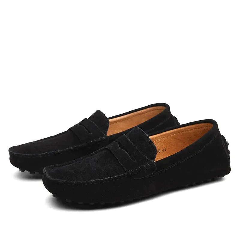 Stilsicherer Auftritt: Nicolas Rocher | Runde Nase Loafers mit zeitlosem Look