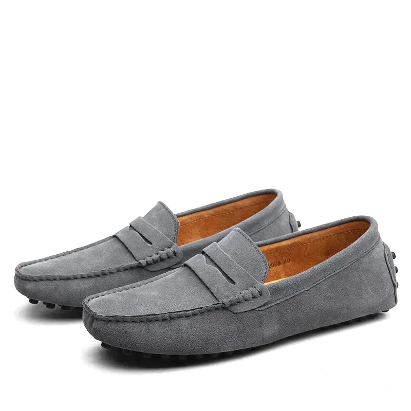 Stilsicherer Auftritt: Nicolas Rocher | Runde Nase Loafers mit zeitlosem Look