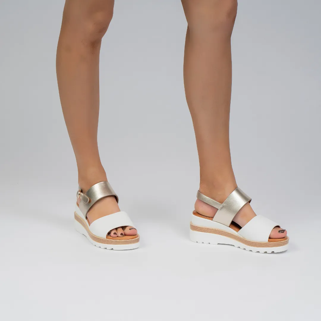 Tess - White Gold