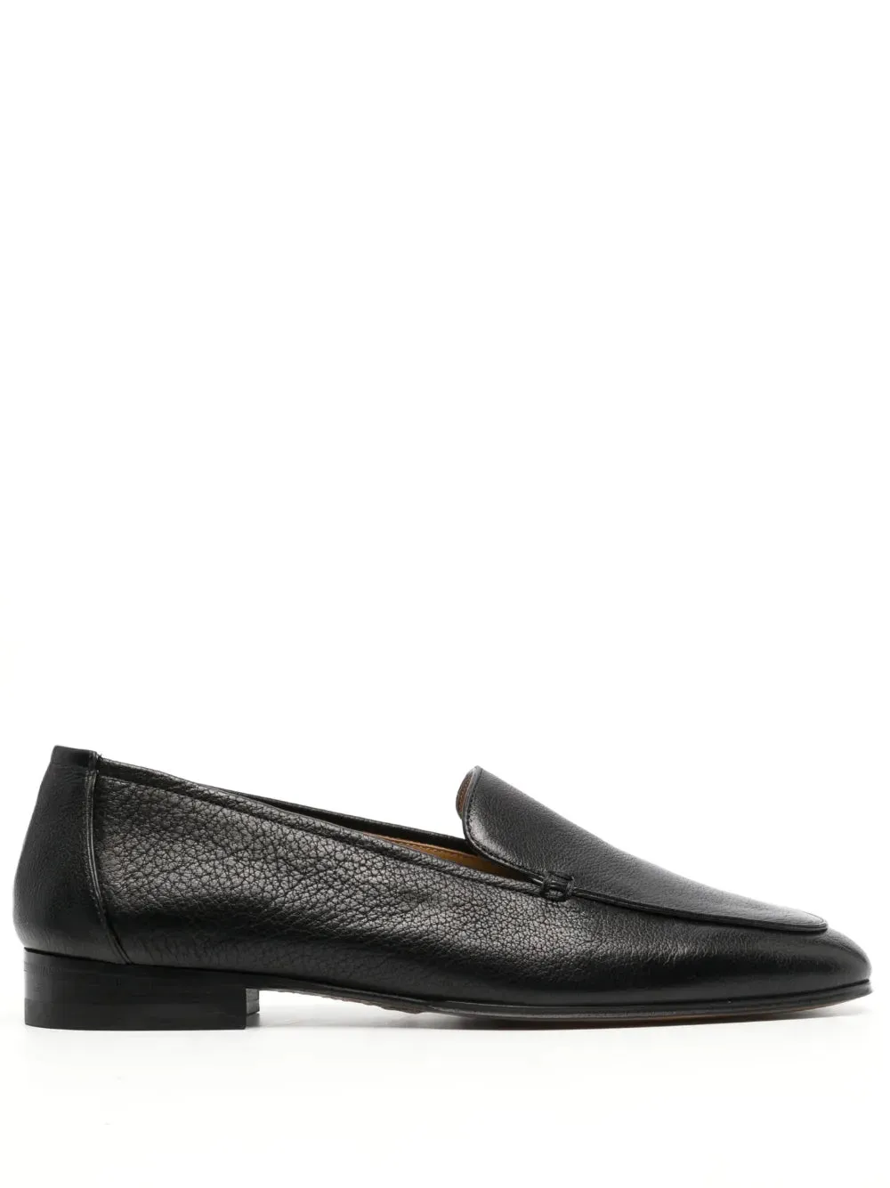 The Row Adam leather loafers