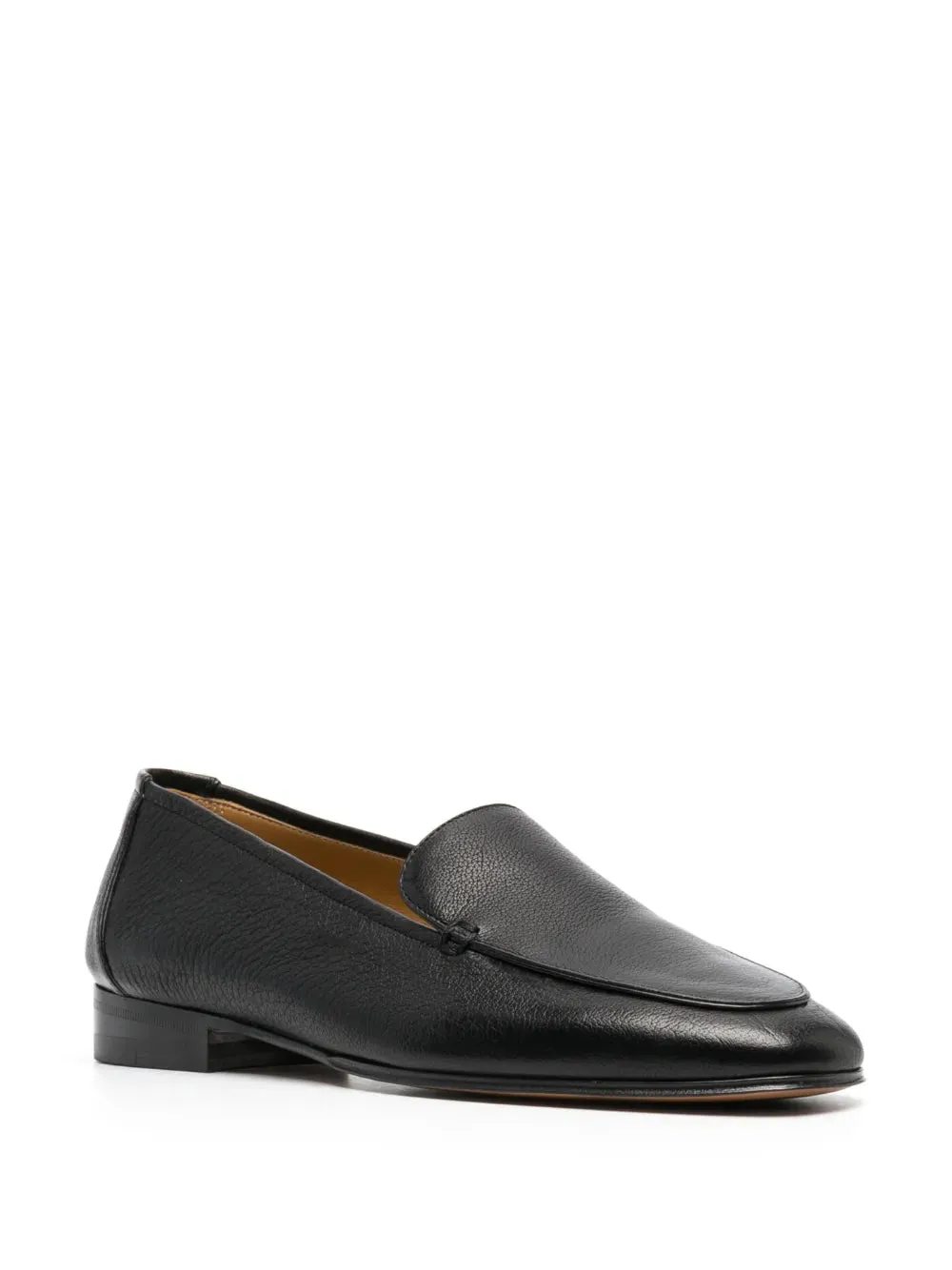 The Row Adam leather loafers