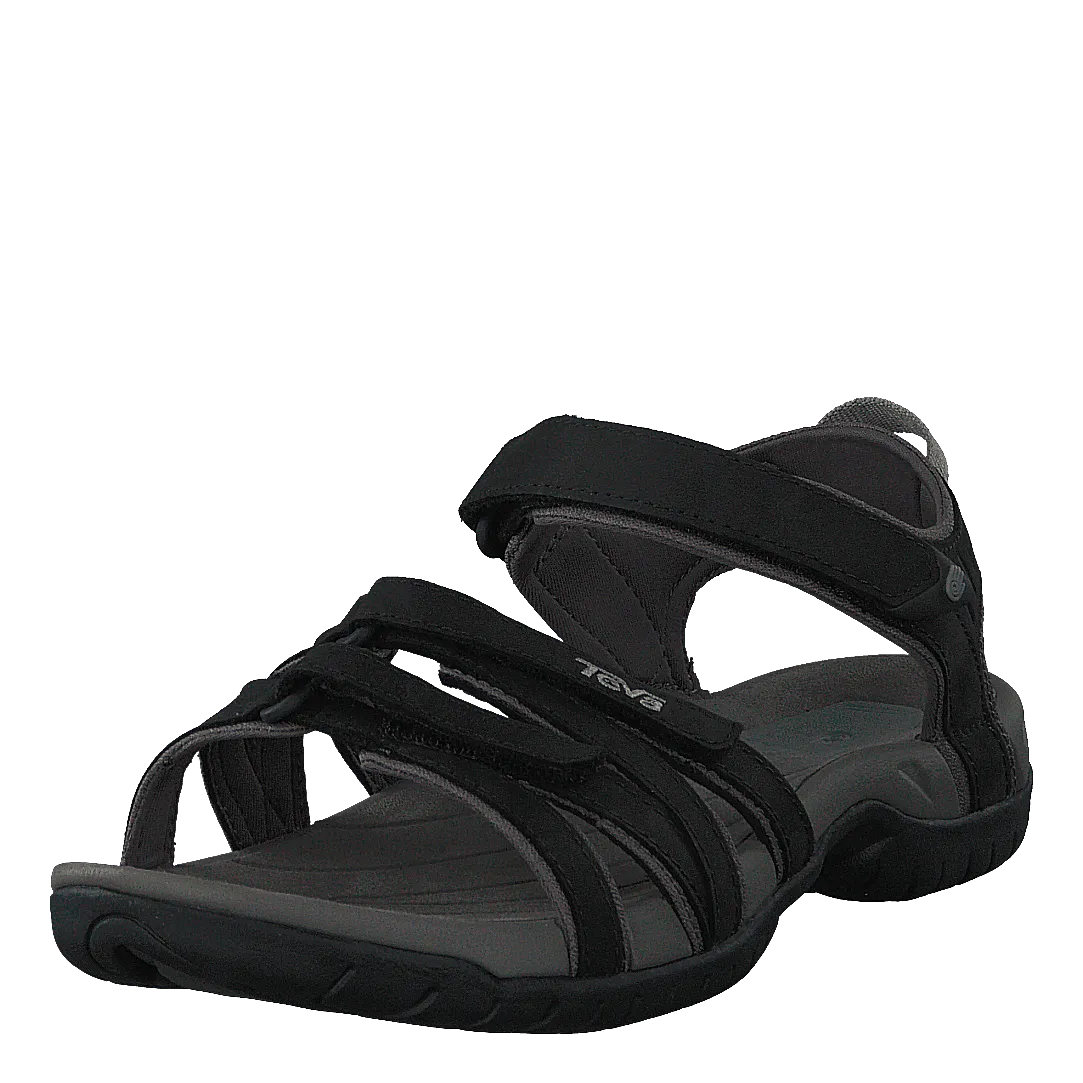Tirra Leather Black