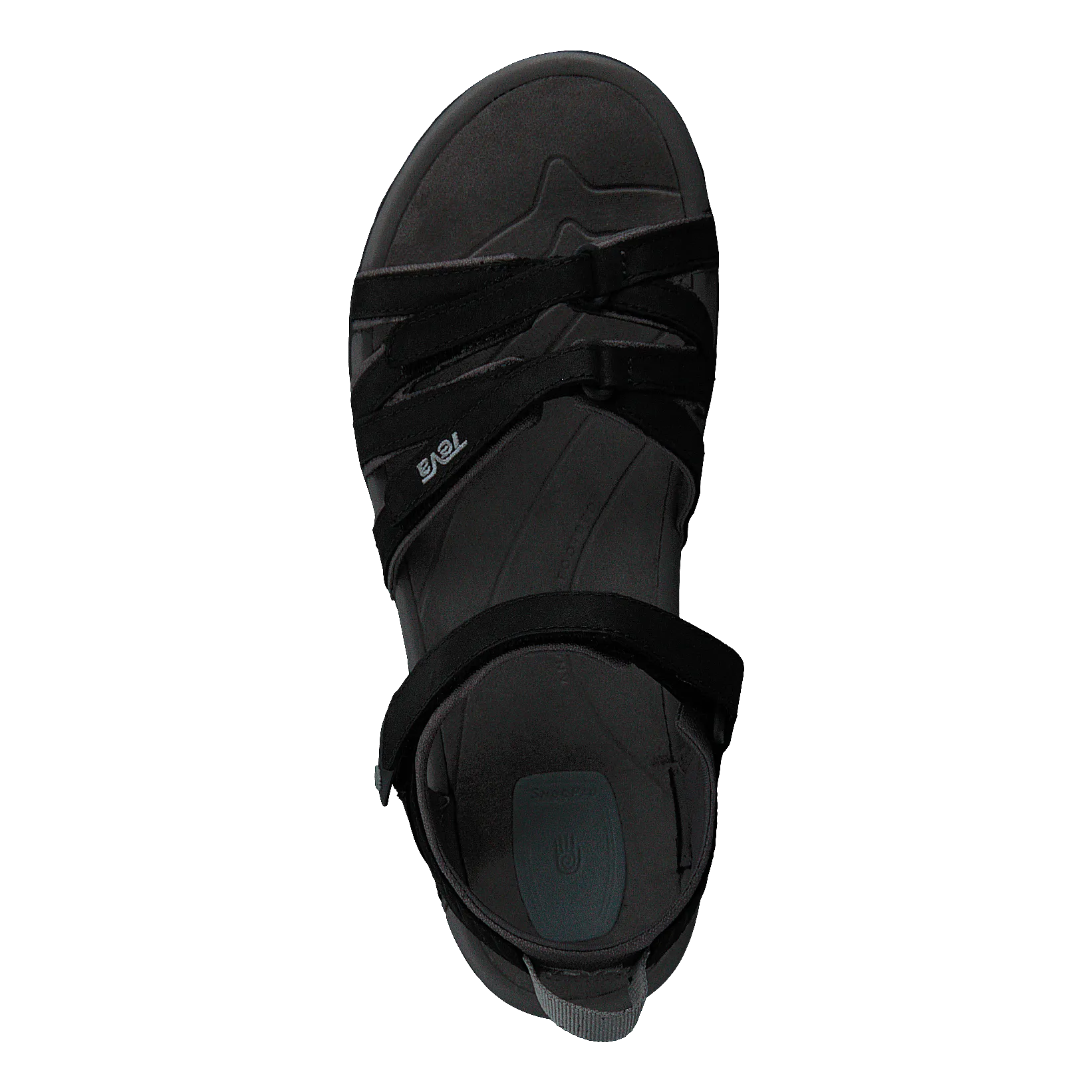 Tirra Leather Black