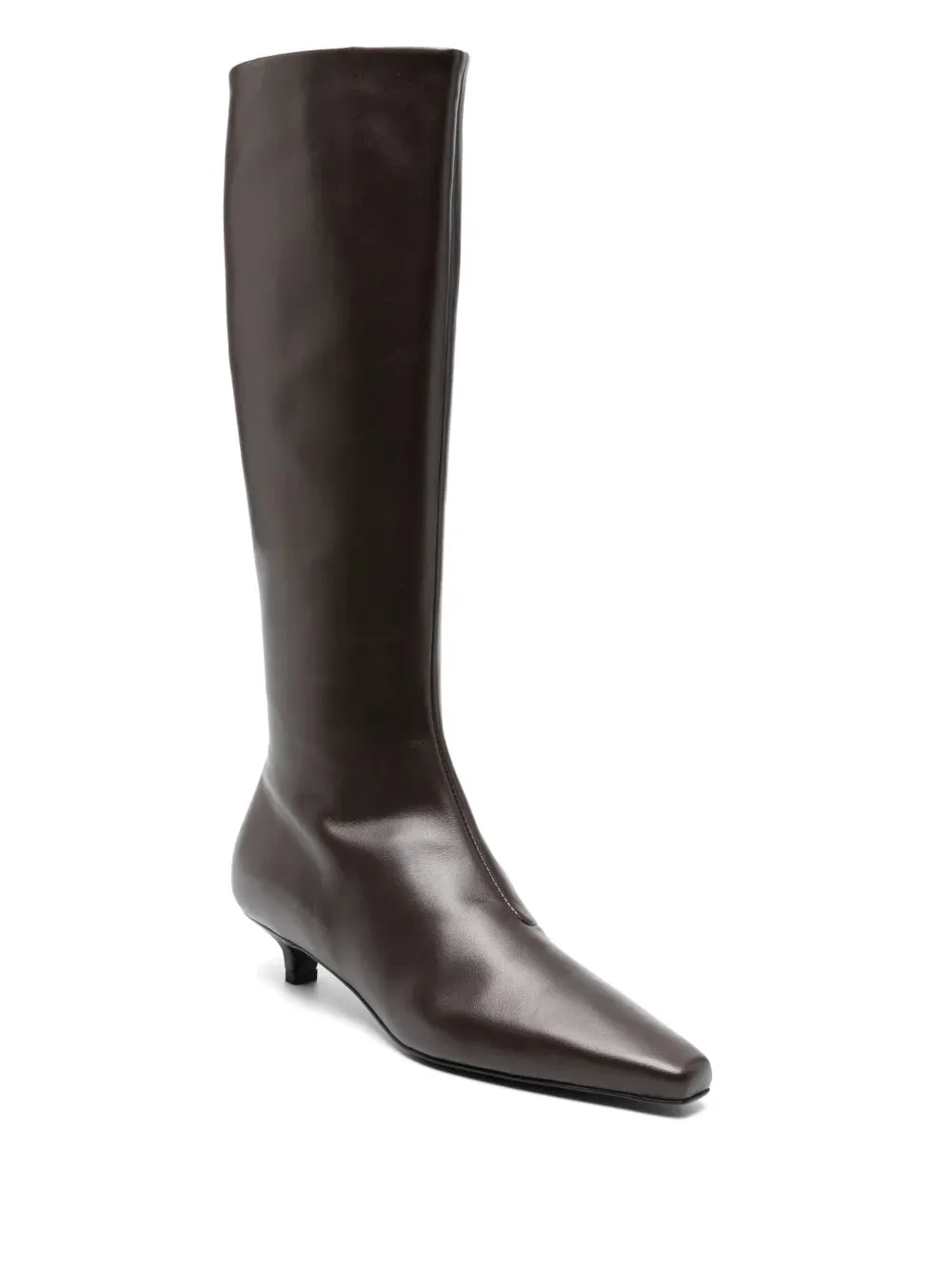 TOTEME 35mm The Slim knee-high boots