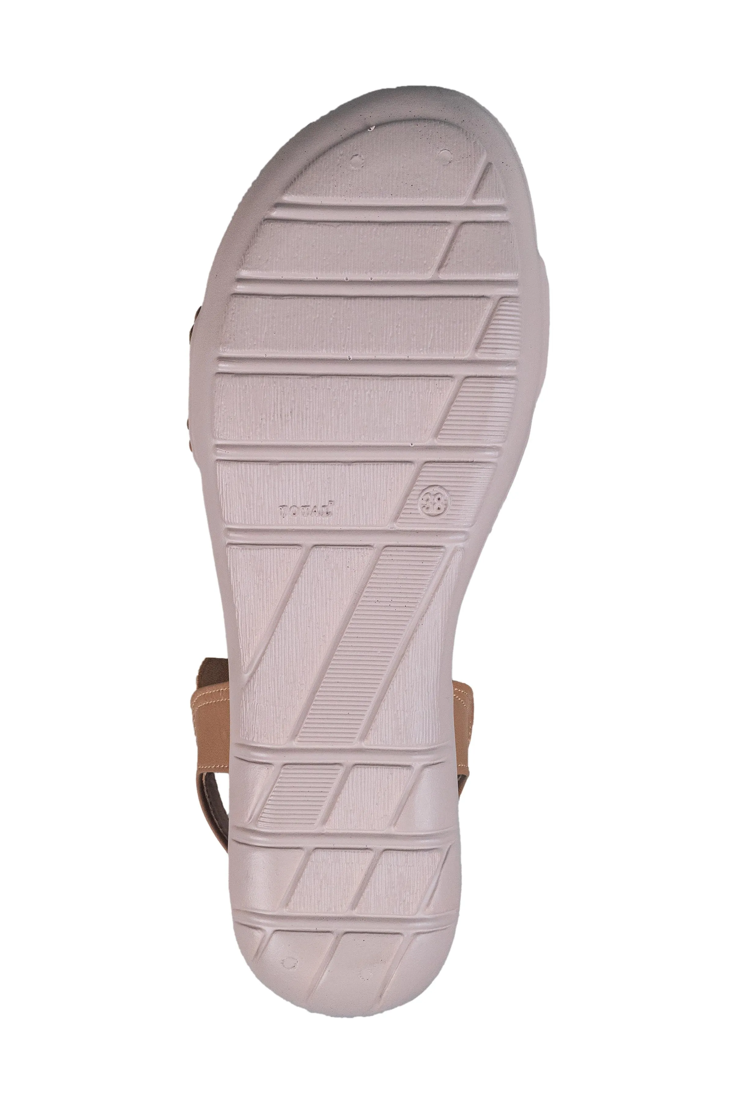 Trendz Ladies Beige Sandal