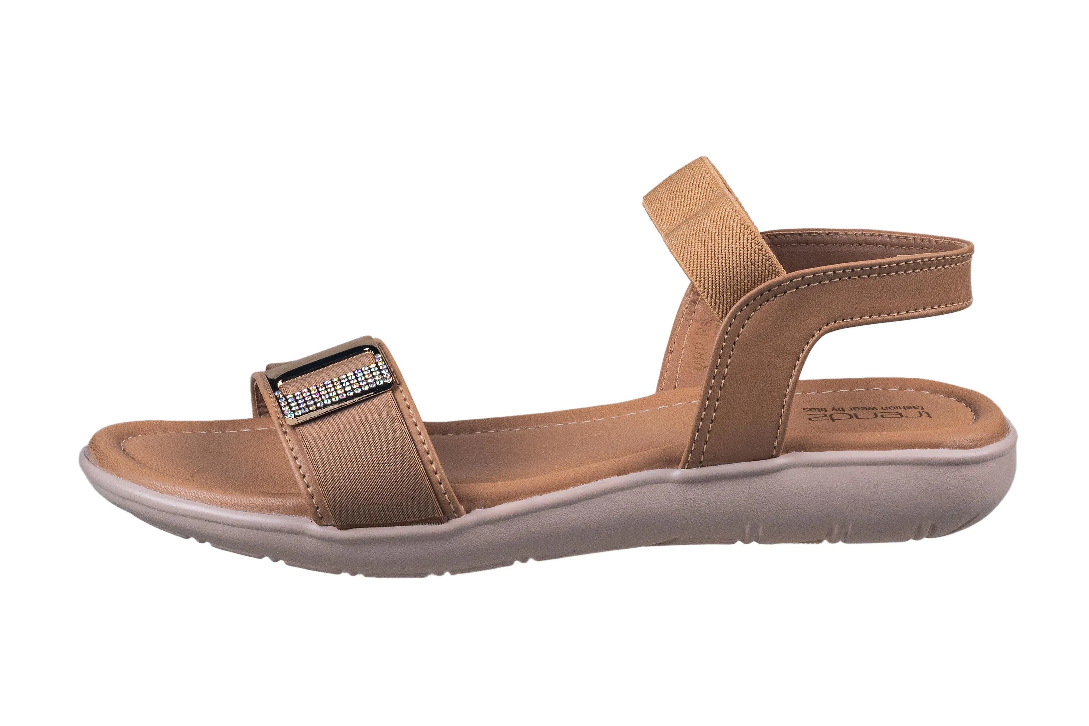 Trendz Ladies Beige Sandal