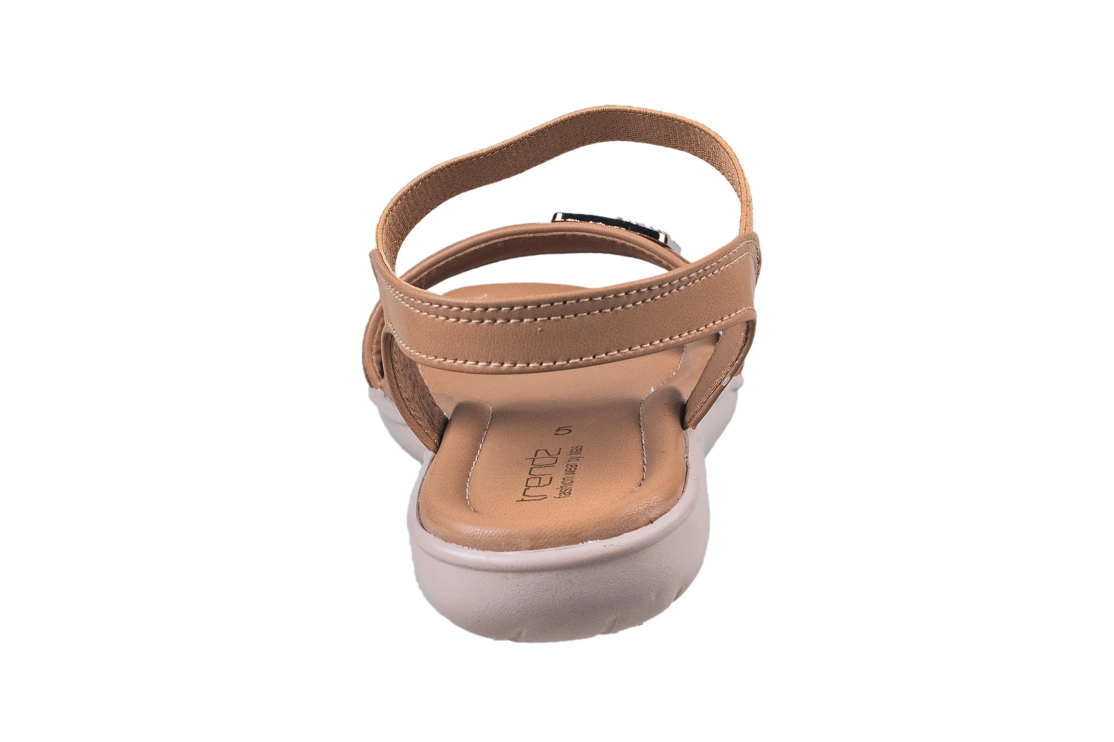 Trendz Ladies Beige Sandal