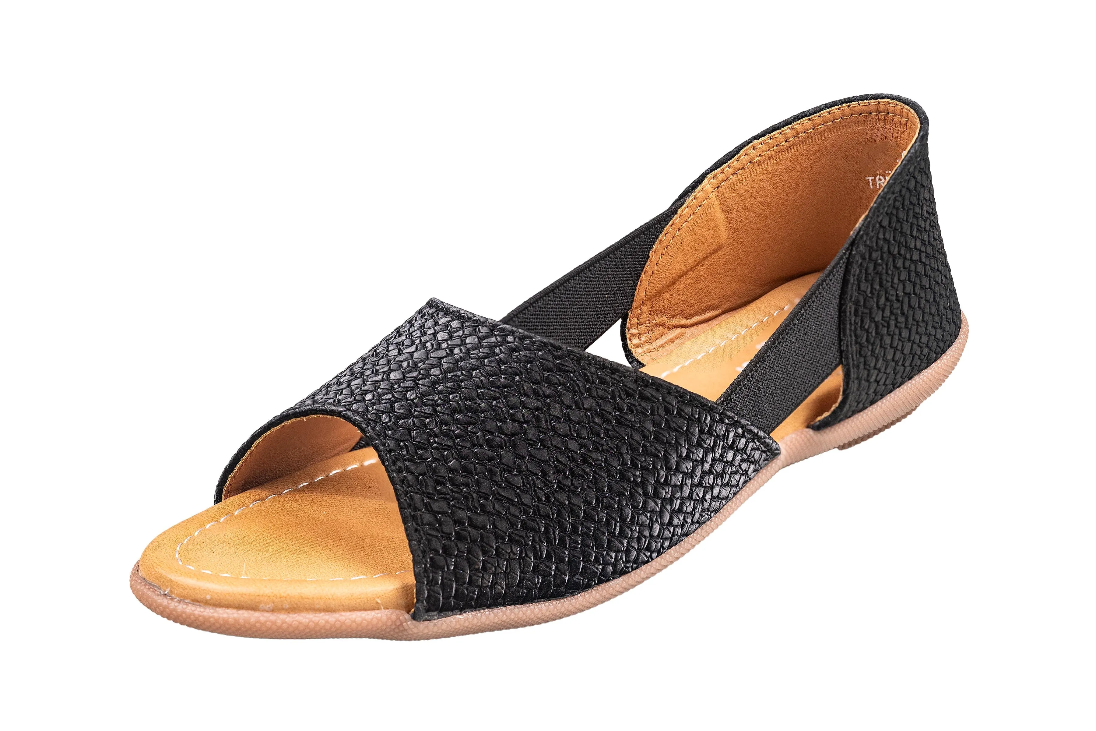 Trendz Ladies Black Sandal
