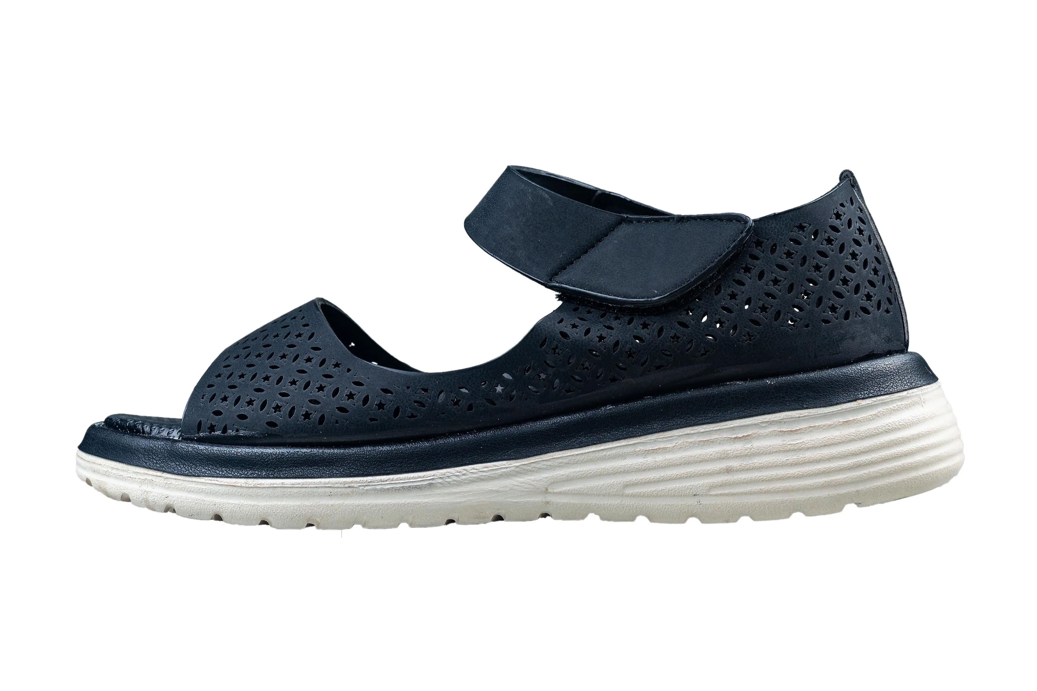 Trendz Ladies Black Sandal