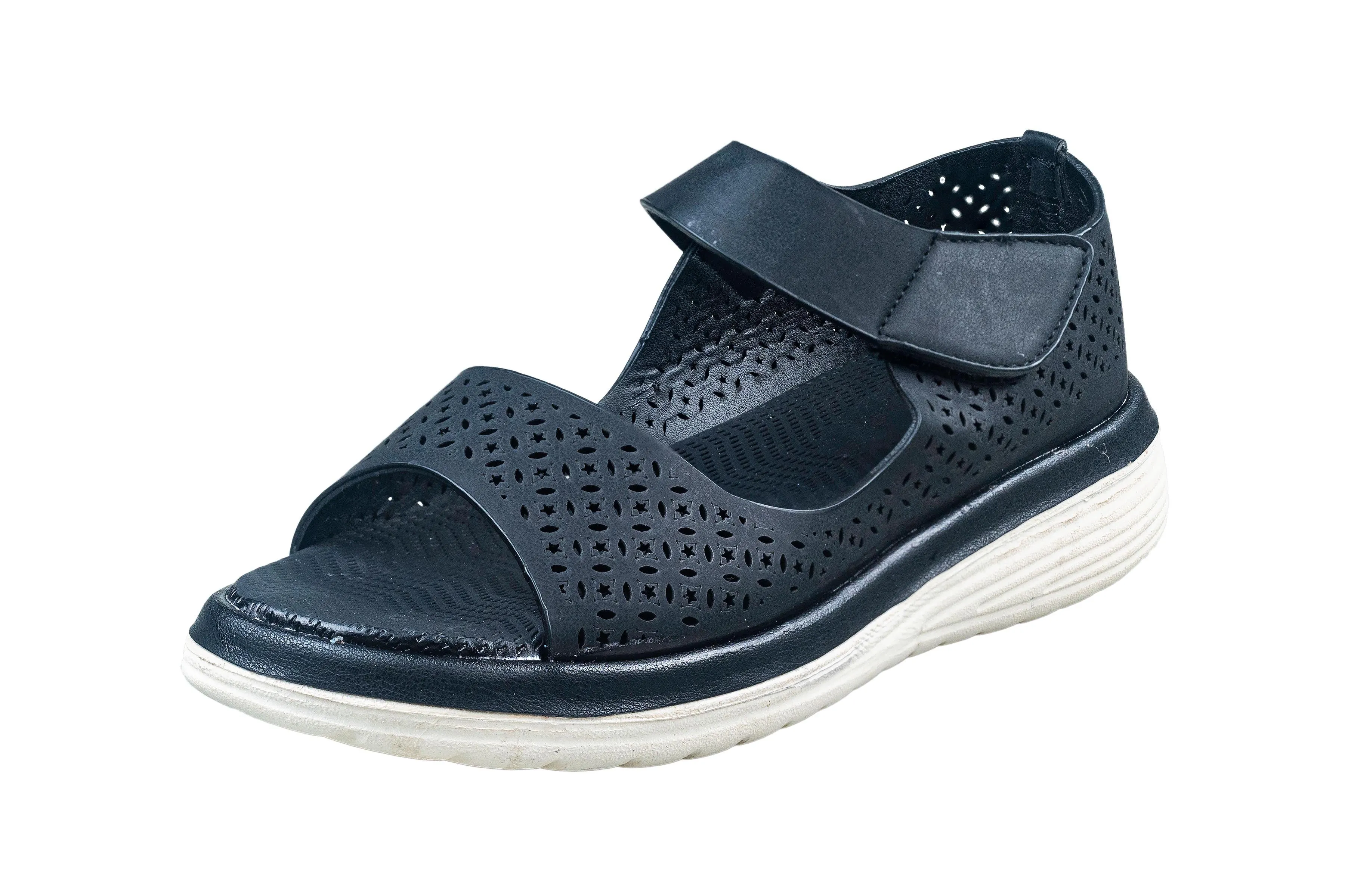Trendz Ladies Black Sandal