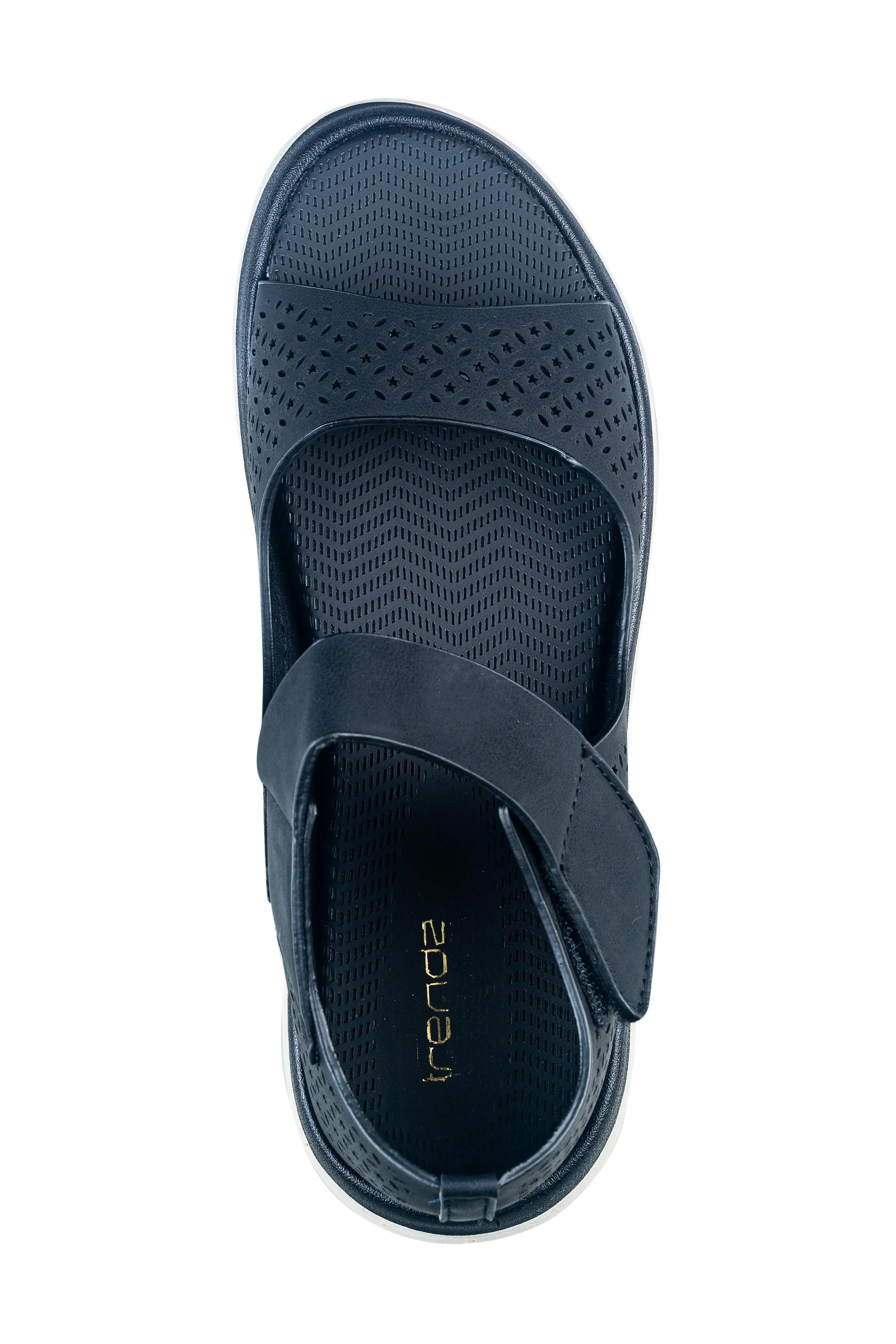 Trendz Ladies Black Sandal