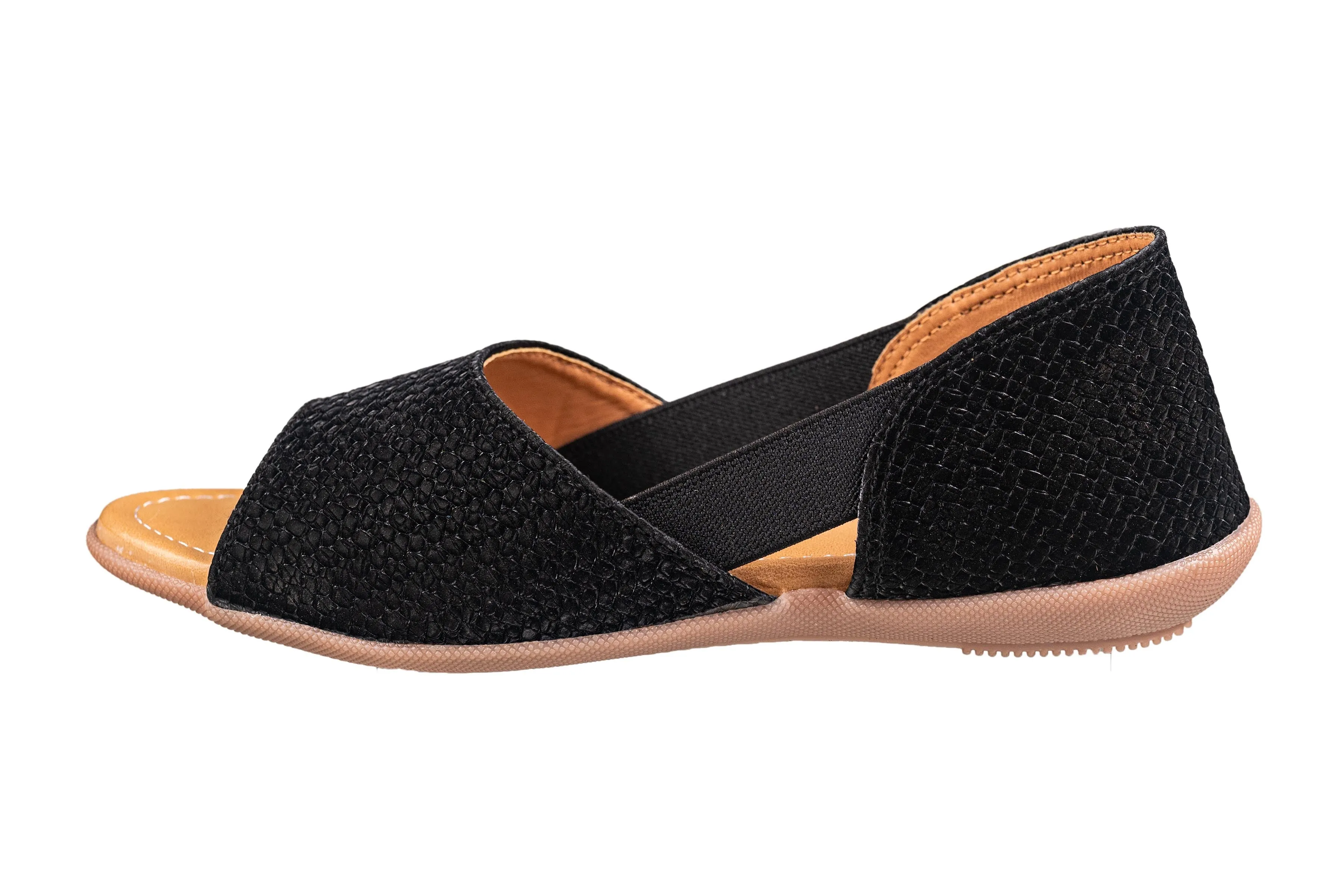 Trendz Ladies Black Sandal