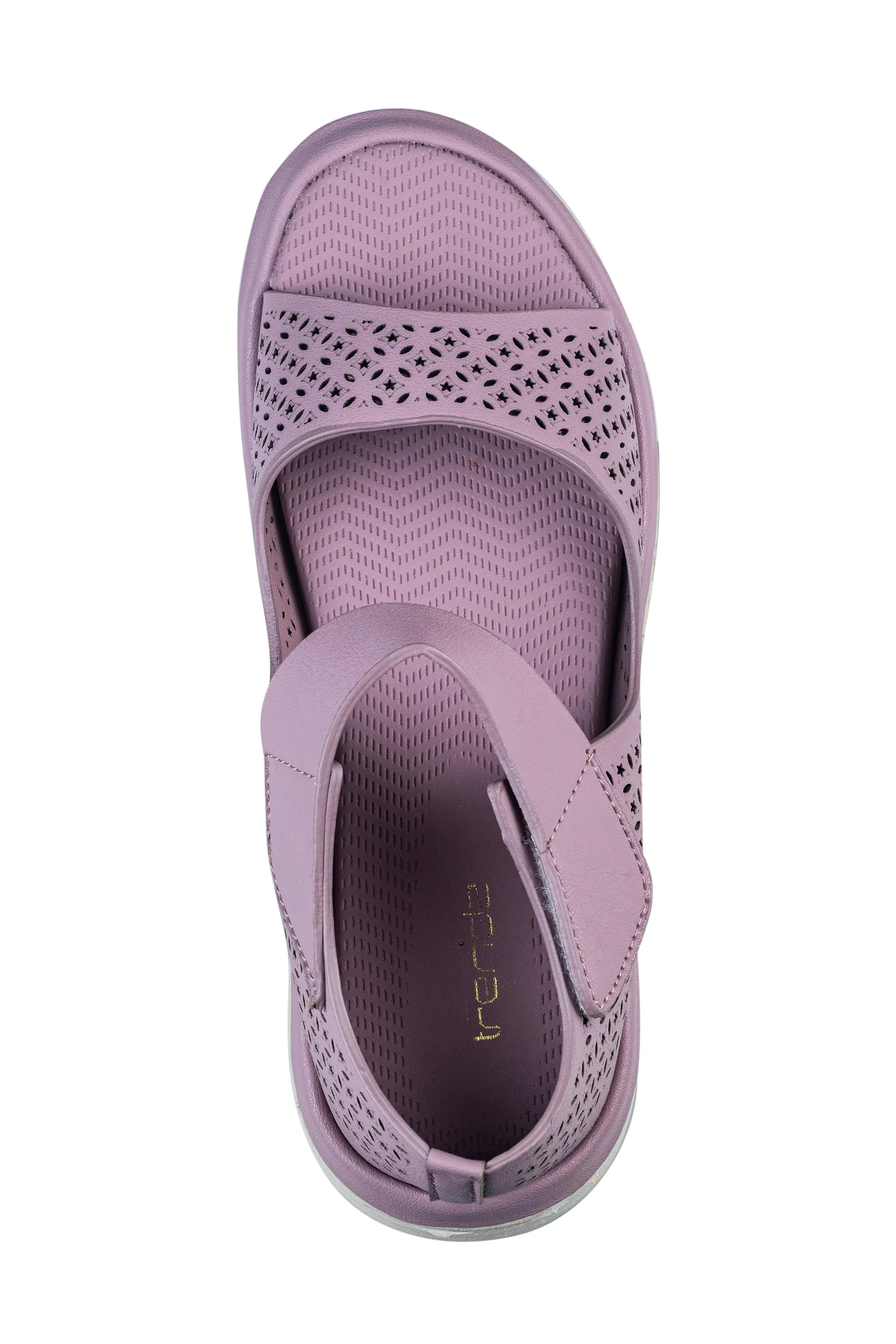 Trendz Ladies Peach Sandal