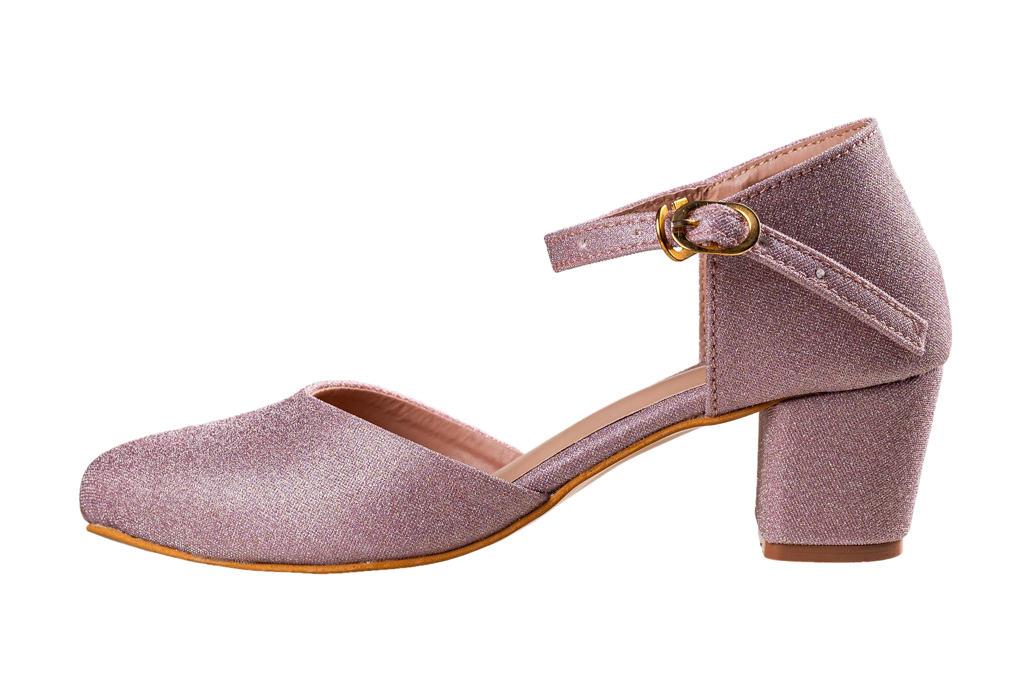 Trendz Ladies Rose Gold Sandal