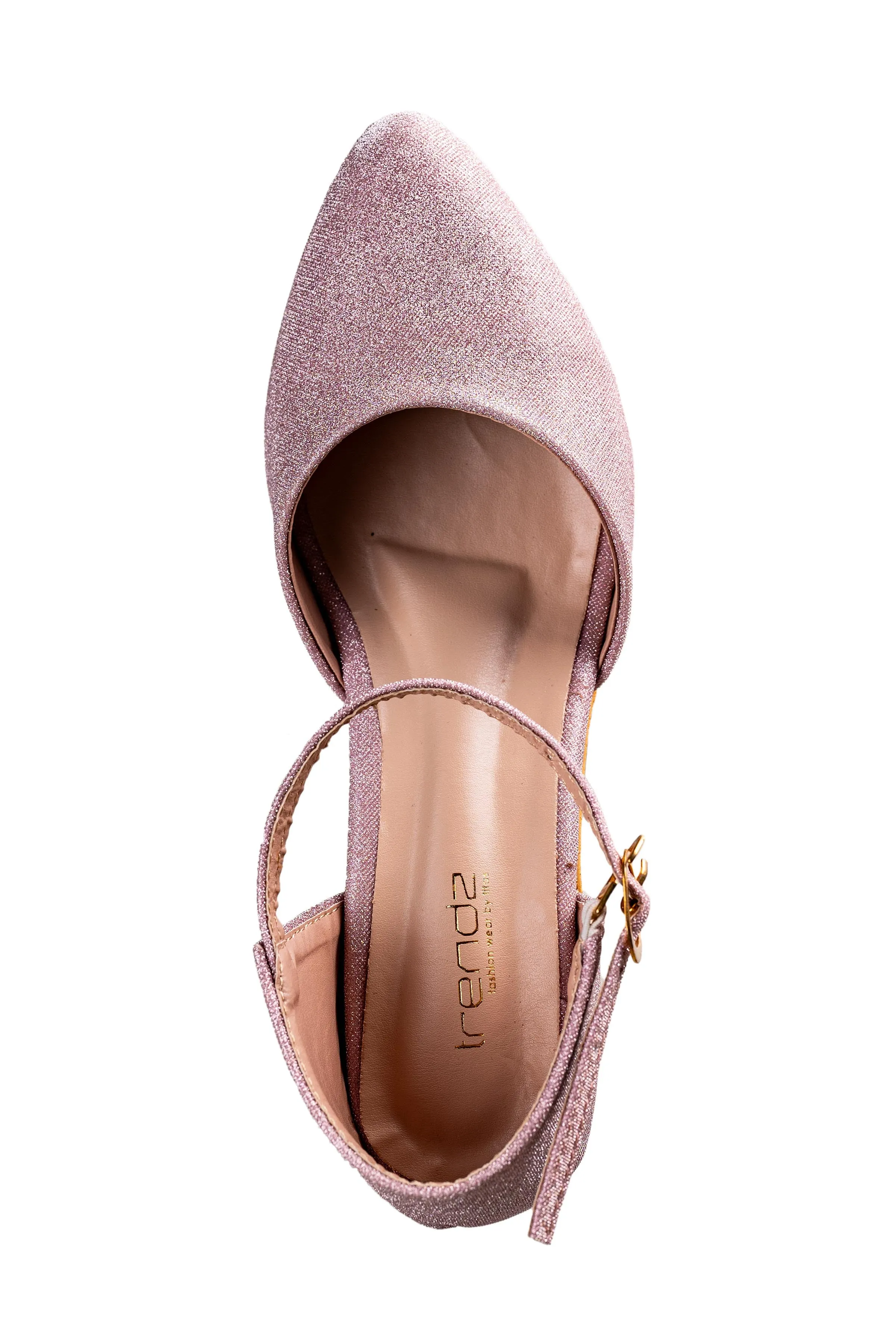 Trendz Ladies Rose Gold Sandal