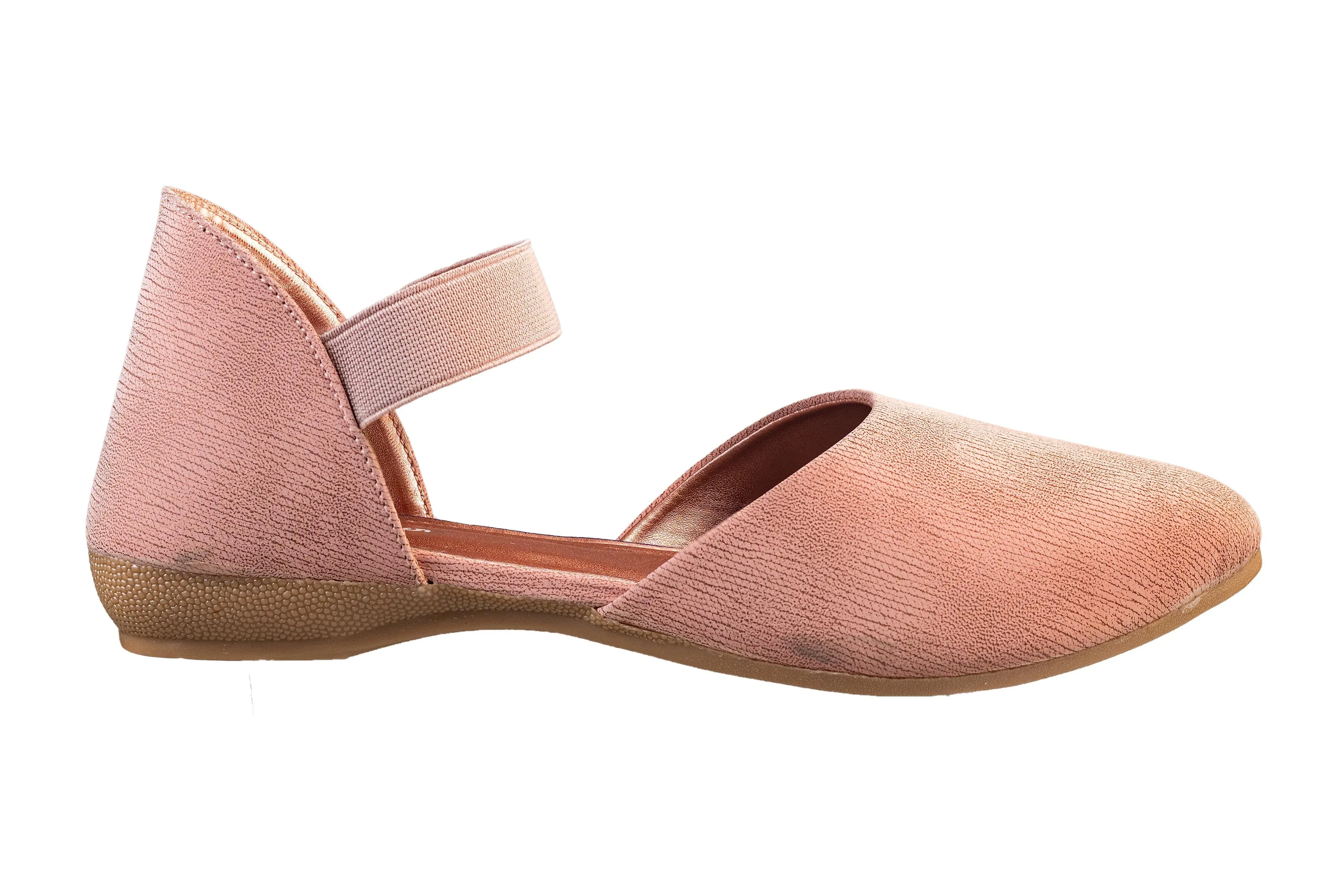 Trendz Peach Casual Sandal for Women (Trnz S 250112)