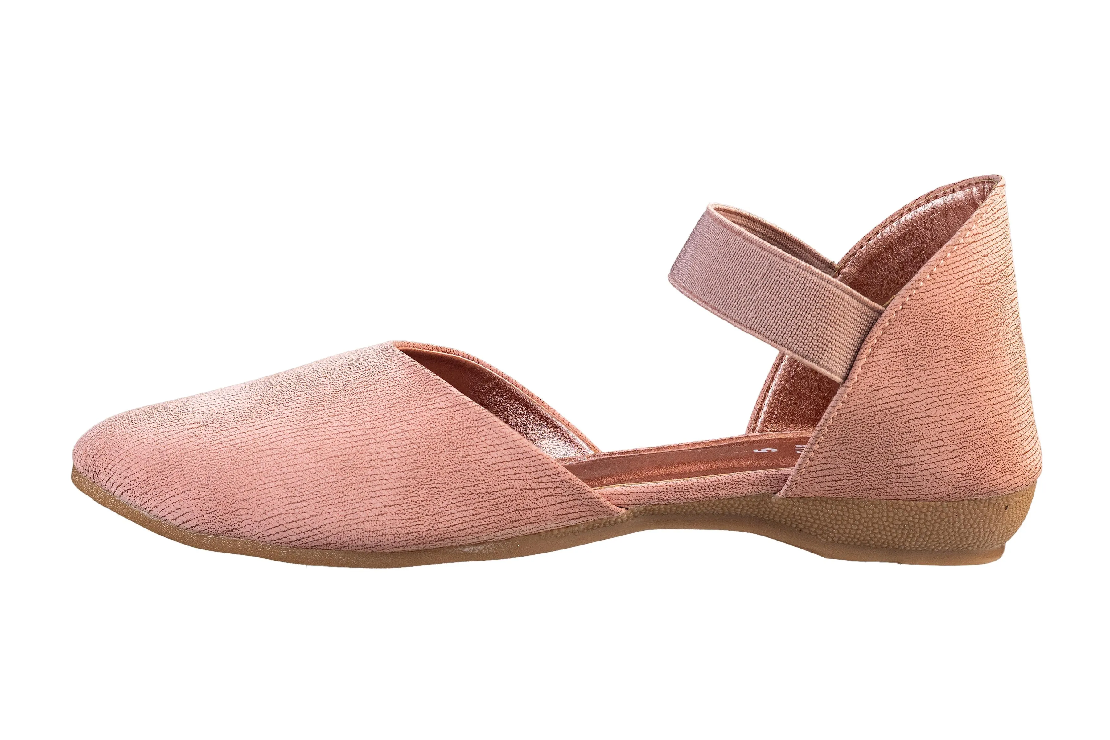 Trendz Peach Casual Sandal for Women (Trnz S 250112)