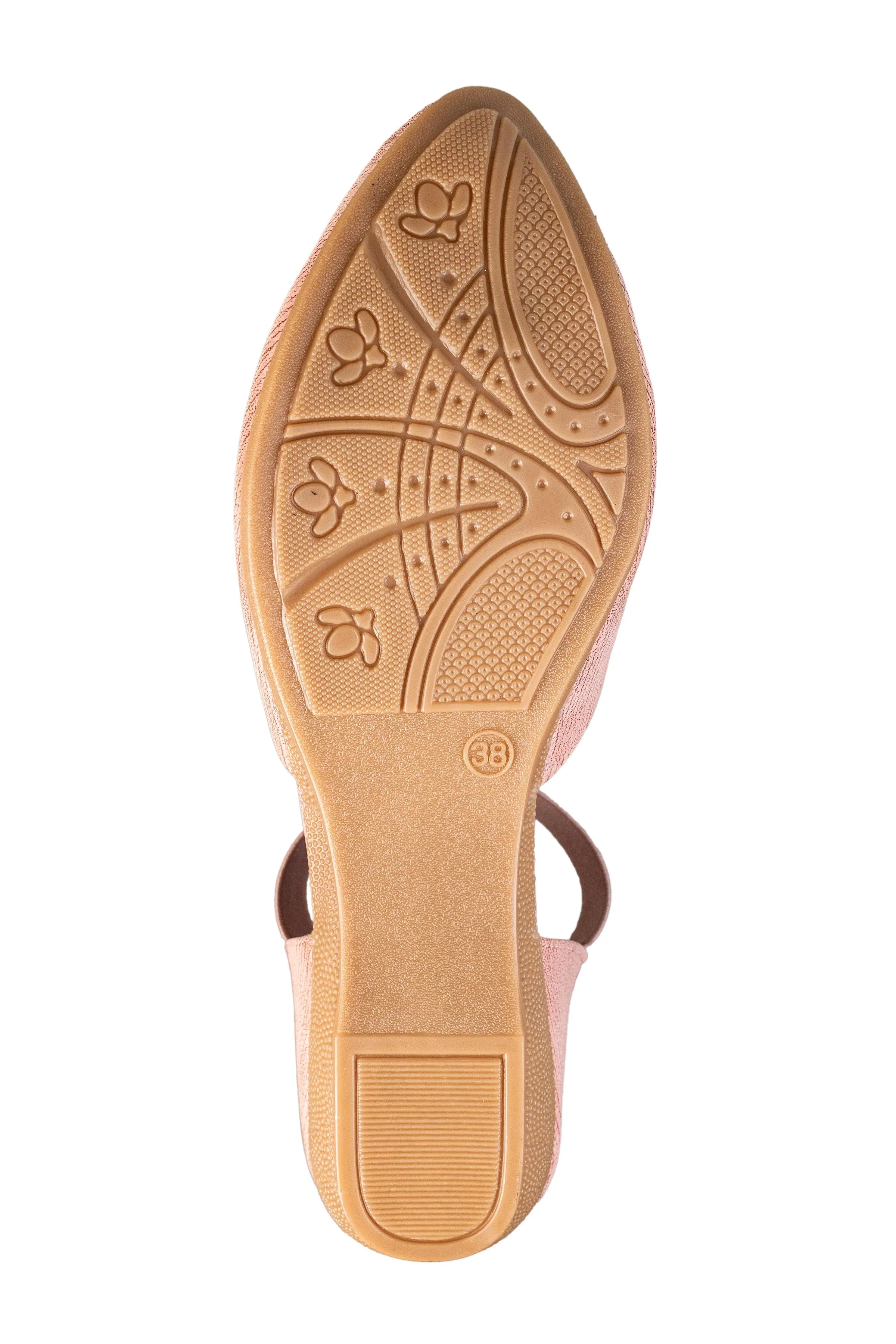 Trendz Peach Casual Sandal for Women (Trnz S 250112)