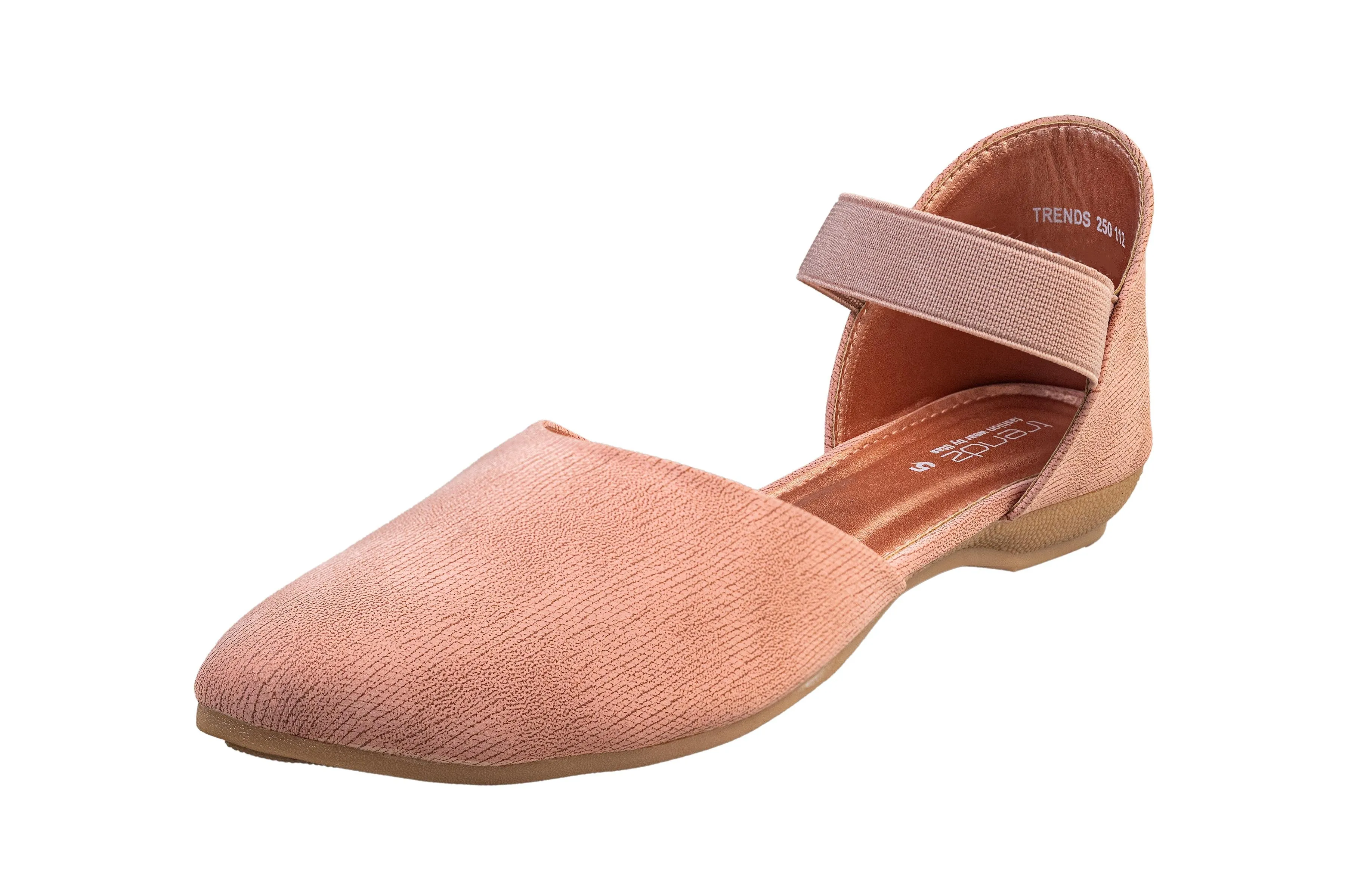 Trendz Peach Casual Sandal for Women (Trnz S 250112)